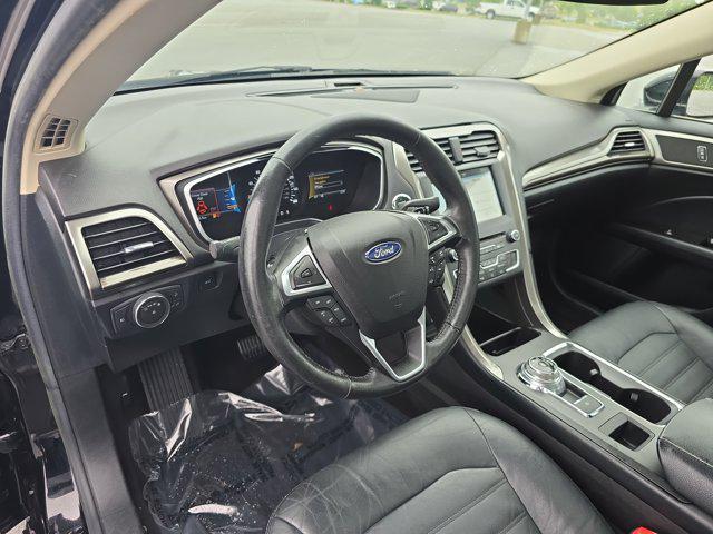 used 2017 Ford Fusion car, priced at $11,988