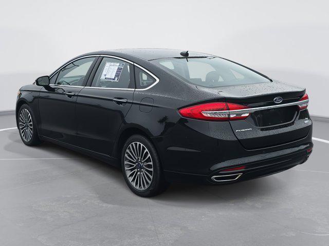 used 2017 Ford Fusion car, priced at $11,988