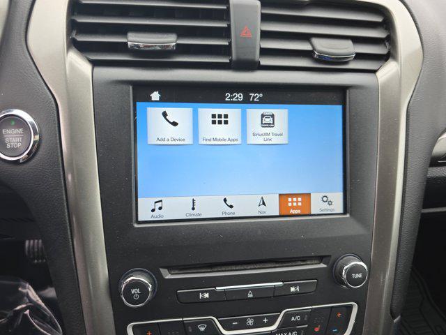 used 2017 Ford Fusion car, priced at $11,988