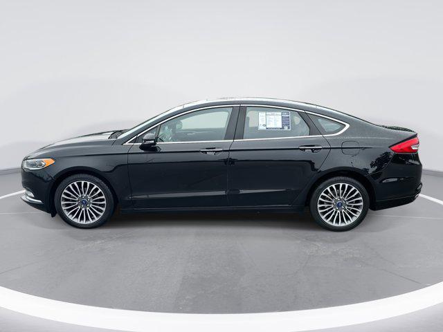 used 2017 Ford Fusion car, priced at $11,988