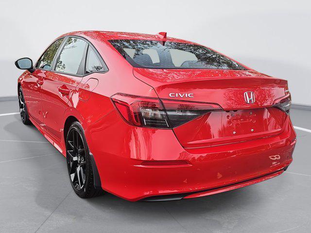 used 2022 Honda Civic car, priced at $23,488