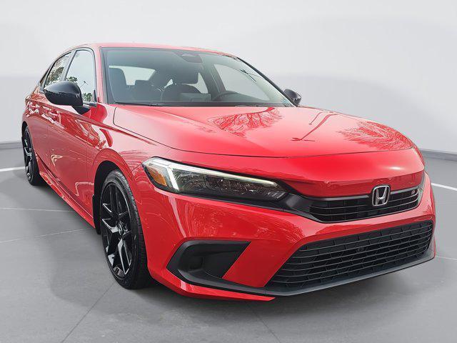 used 2022 Honda Civic car, priced at $23,488