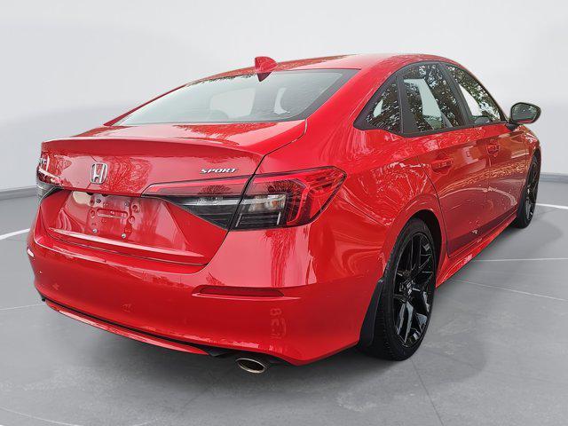 used 2022 Honda Civic car, priced at $23,488