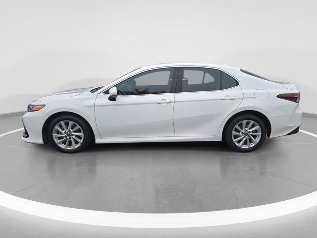 used 2021 Toyota Camry car, priced at $21,488