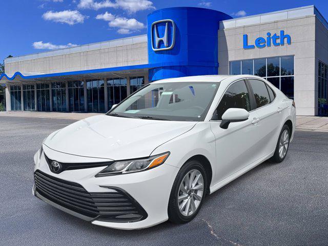 used 2021 Toyota Camry car, priced at $21,488