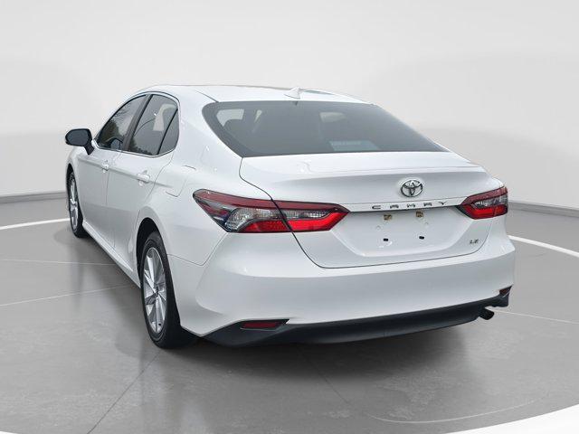 used 2021 Toyota Camry car, priced at $21,488