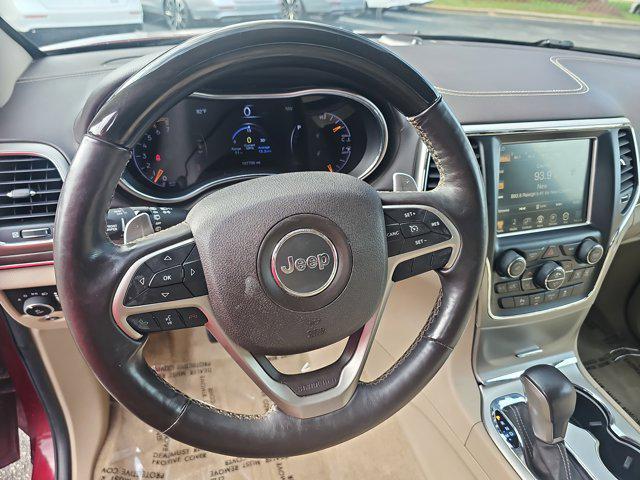 used 2017 Jeep Grand Cherokee car, priced at $16,051