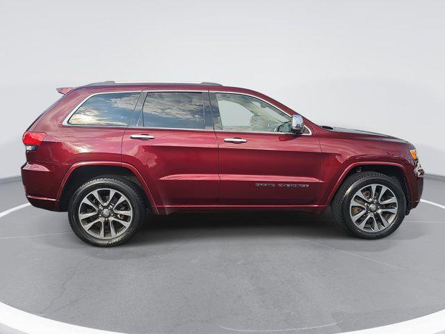 used 2017 Jeep Grand Cherokee car, priced at $16,051