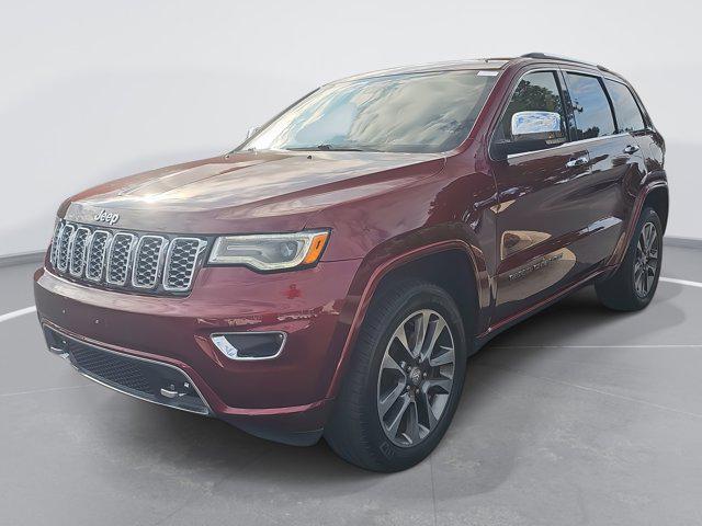 used 2017 Jeep Grand Cherokee car, priced at $16,051