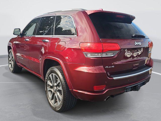 used 2017 Jeep Grand Cherokee car, priced at $16,051