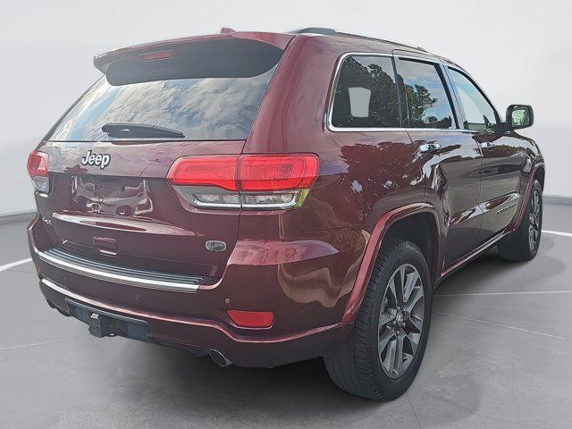 used 2017 Jeep Grand Cherokee car, priced at $16,051