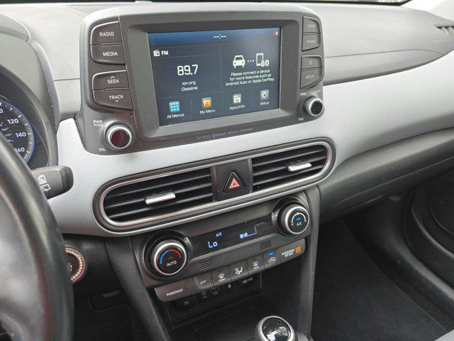 used 2021 Hyundai Kona car, priced at $18,242