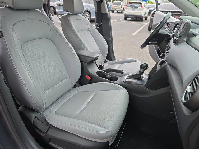 used 2021 Hyundai Kona car, priced at $18,242