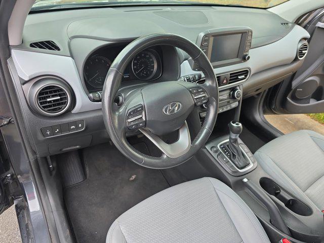 used 2021 Hyundai Kona car, priced at $18,242