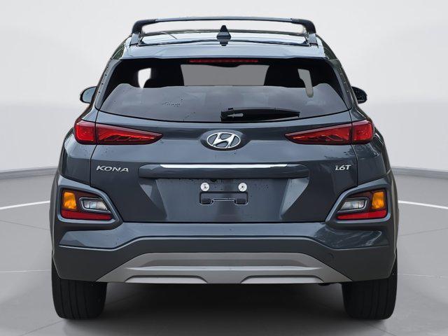 used 2021 Hyundai Kona car, priced at $18,242