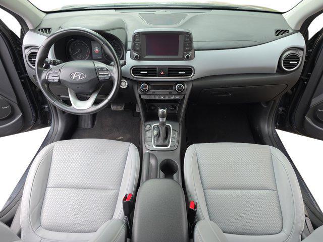 used 2021 Hyundai Kona car, priced at $18,242