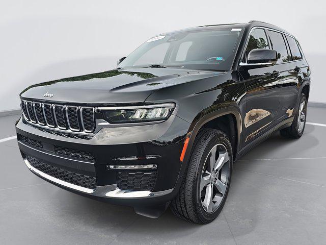 used 2022 Jeep Grand Cherokee L car, priced at $33,988