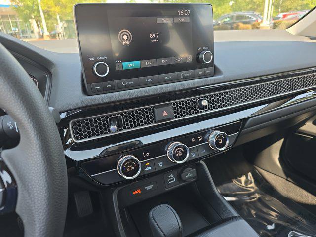 used 2023 Honda Civic car, priced at $24,488