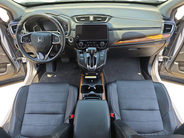 used 2021 Honda CR-V car, priced at $28,693