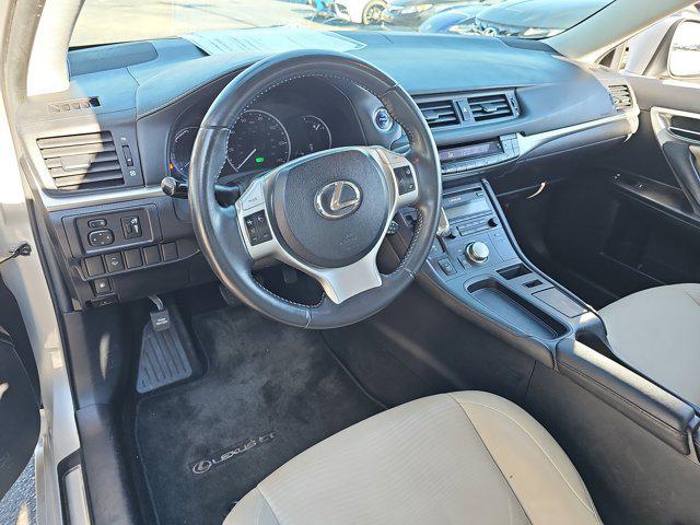 used 2013 Lexus CT 200h car, priced at $10,488