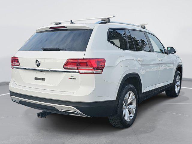 used 2019 Volkswagen Atlas car, priced at $17,988