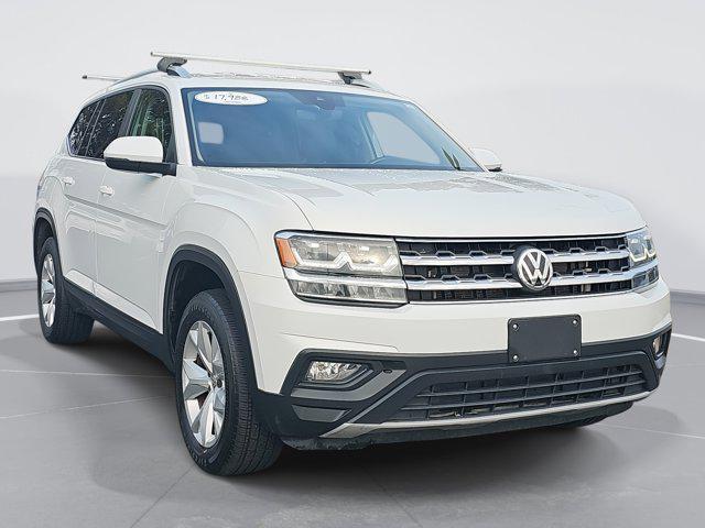 used 2019 Volkswagen Atlas car, priced at $17,988