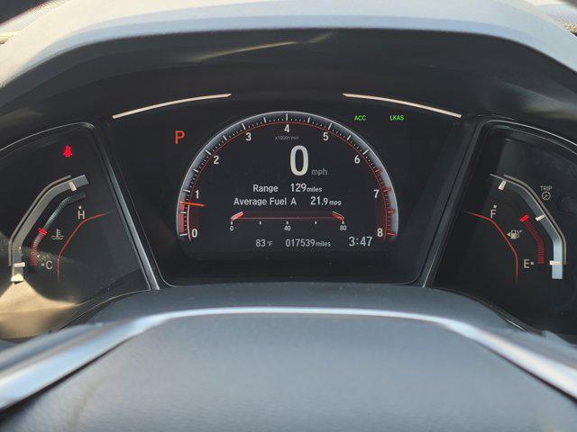used 2021 Honda Civic car, priced at $26,876