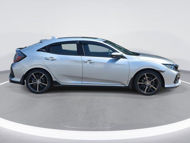 used 2021 Honda Civic car, priced at $26,876