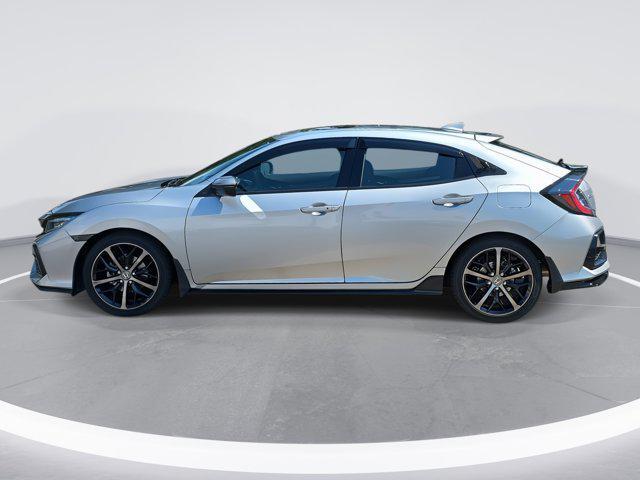 used 2021 Honda Civic car, priced at $26,876