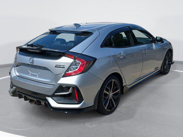 used 2021 Honda Civic car, priced at $26,876