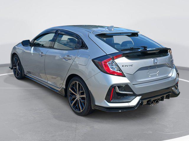 used 2021 Honda Civic car, priced at $26,876
