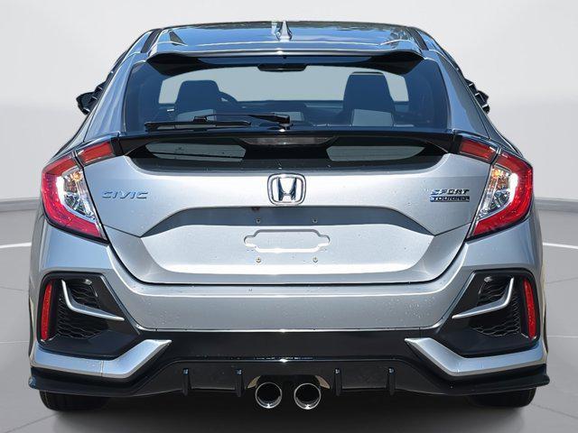 used 2021 Honda Civic car, priced at $26,876