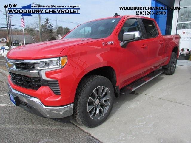 new 2025 Chevrolet Silverado 1500 car, priced at $58,220