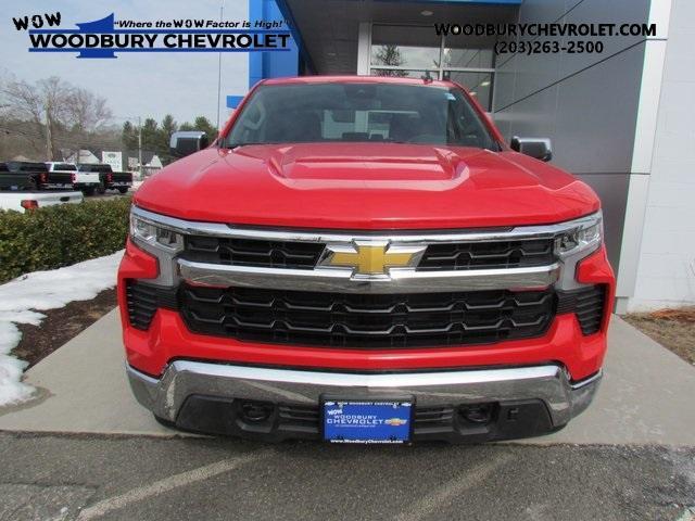 new 2025 Chevrolet Silverado 1500 car, priced at $58,220