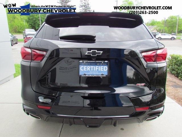 used 2022 Chevrolet Blazer car