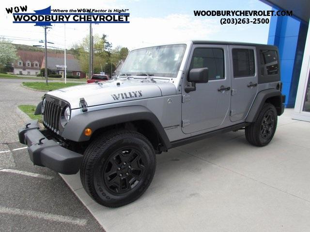 used 2018 Jeep Wrangler JK Unlimited car, priced at $24,995