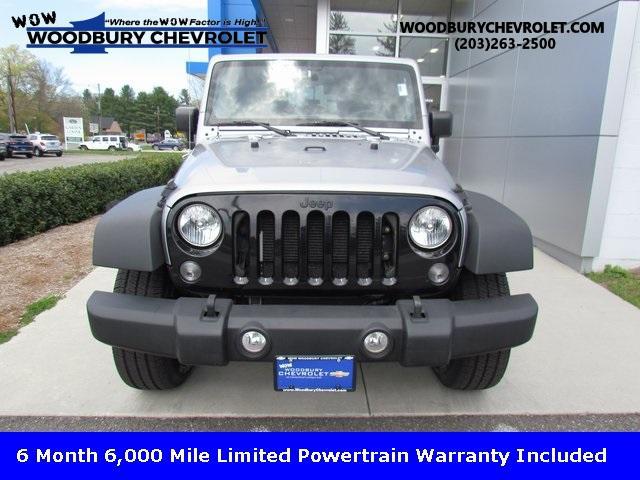 used 2018 Jeep Wrangler JK Unlimited car, priced at $24,595