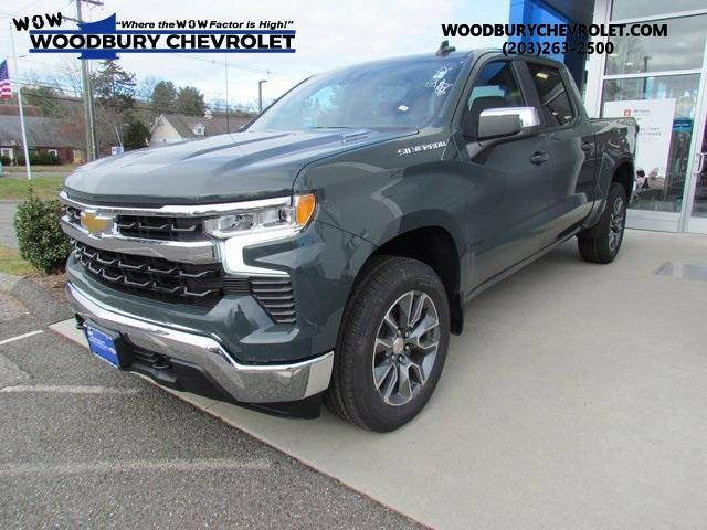new 2026 Chevrolet Silverado 1500 car, priced at $49,440