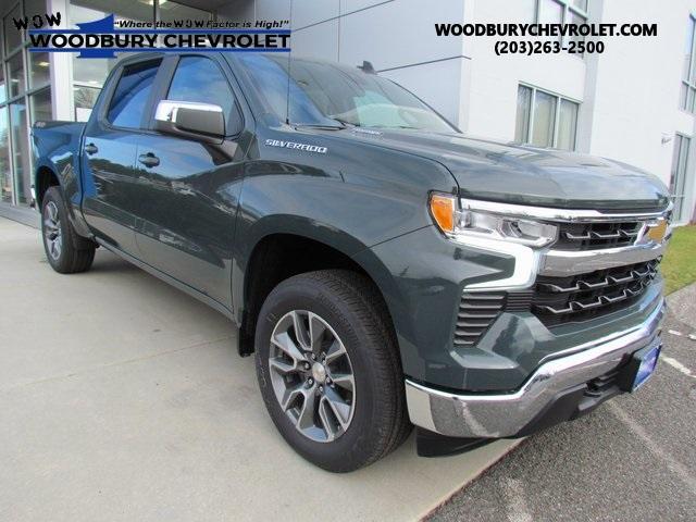 new 2026 Chevrolet Silverado 1500 car, priced at $49,440