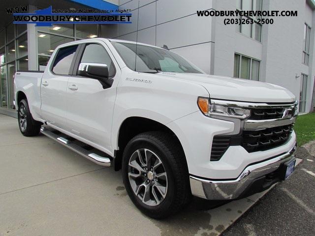 new 2025 Chevrolet Silverado 1500 car, priced at $55,745