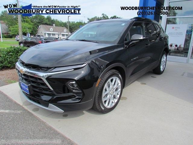 new 2025 Chevrolet Blazer car