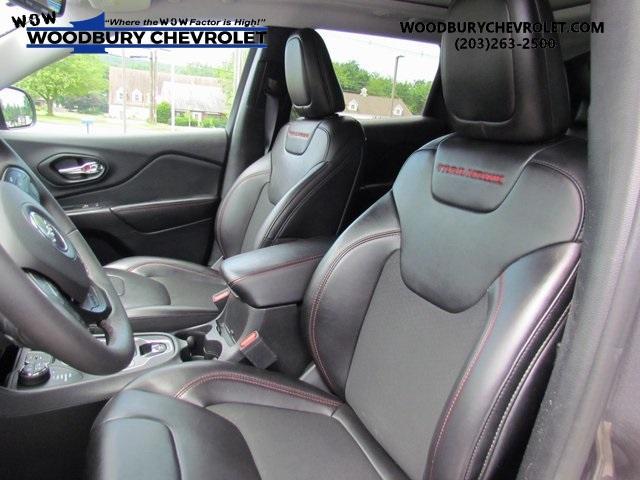used 2022 Jeep Cherokee car, priced at $23,987