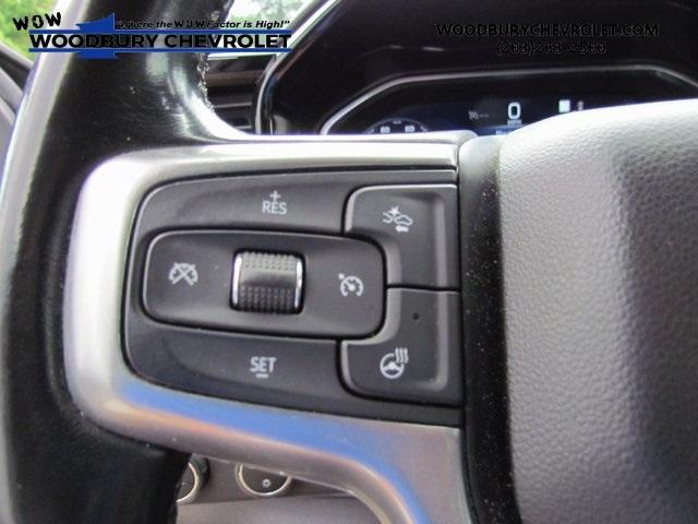 used 2022 Chevrolet Silverado 1500 car, priced at $34,836