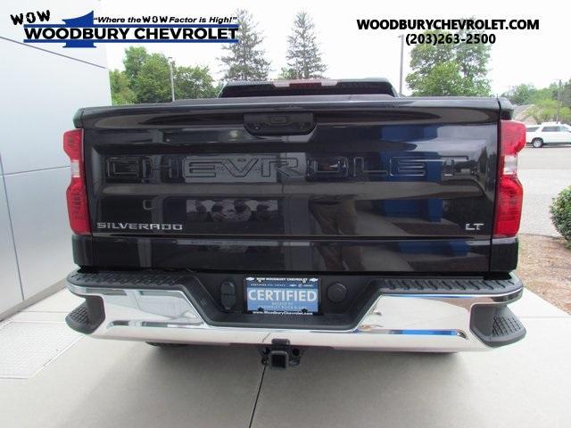 used 2022 Chevrolet Silverado 1500 car, priced at $34,836
