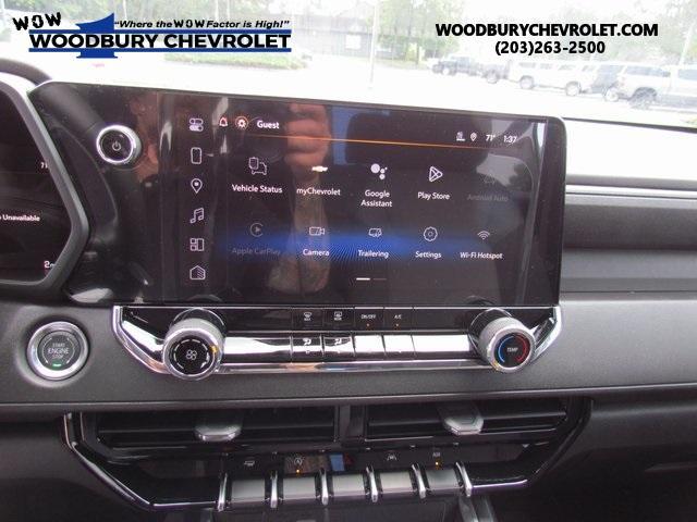 new 2026 Chevrolet Colorado car, priced at $34,340