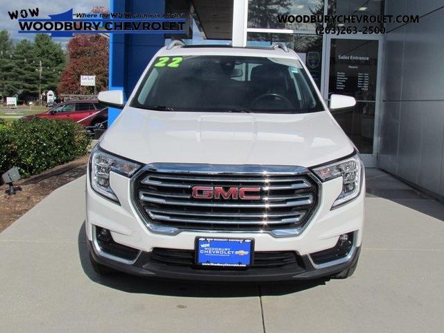 used 2022 GMC Terrain car, priced at $25,990