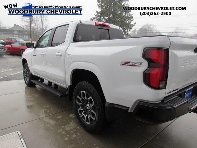 new 2024 Chevrolet Colorado car