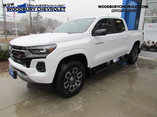 new 2024 Chevrolet Colorado car