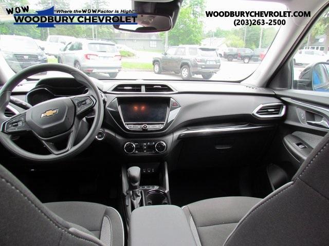 used 2023 Chevrolet TrailBlazer car, priced at $21,388