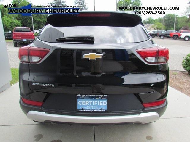 used 2023 Chevrolet TrailBlazer car, priced at $21,388
